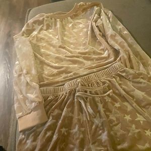 Star Velvet lounge set
